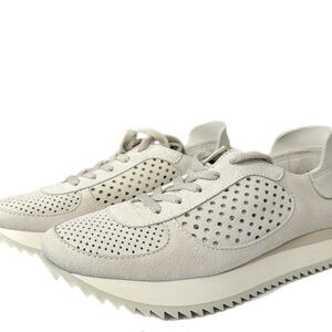 Pedro Garcia Omega Perforated Runner Sneakers